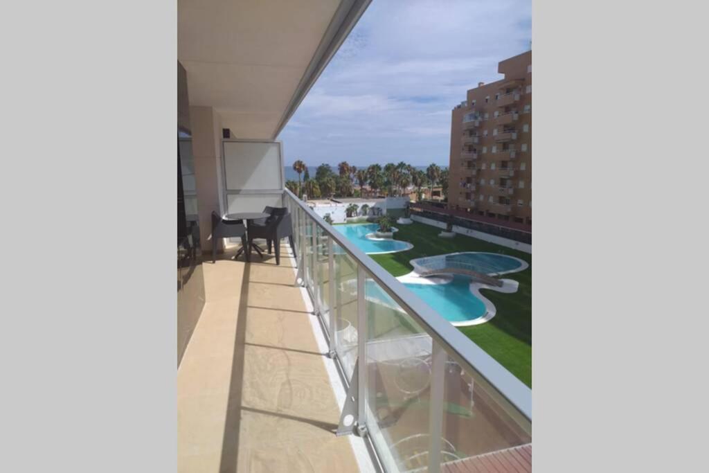 Ferienwohnung Apartamento A Estrenar En Miramar-Marina Dor-1Era Linea De Playa Oropesa del Mar Exterior foto